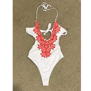 one-piece Brazilian swimsuit